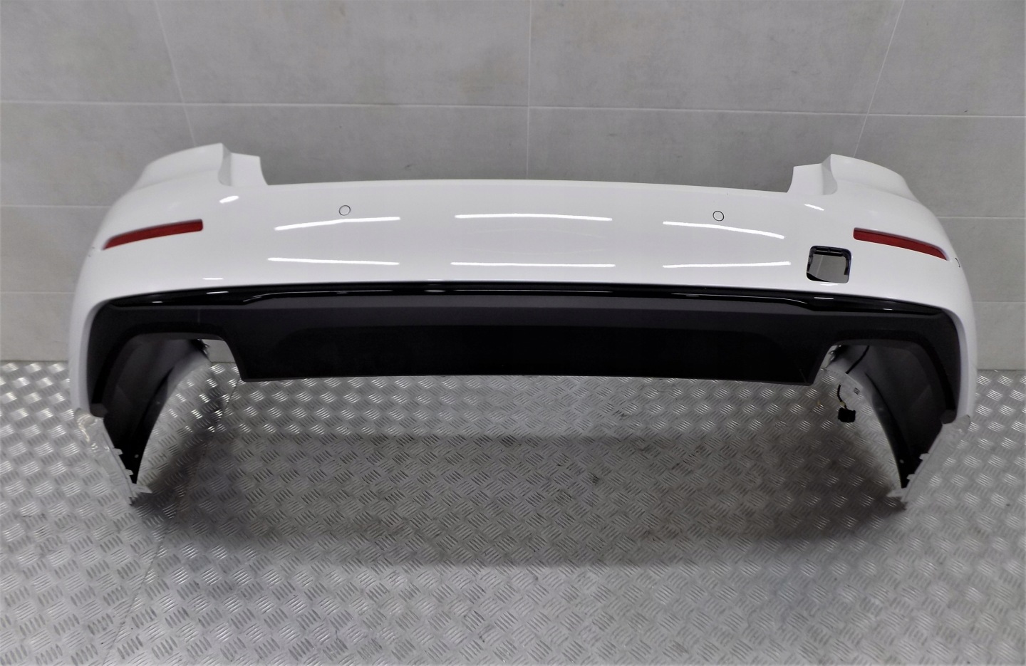 BMW 5 G30 bumper rear rear part 4 PDC LCI A300