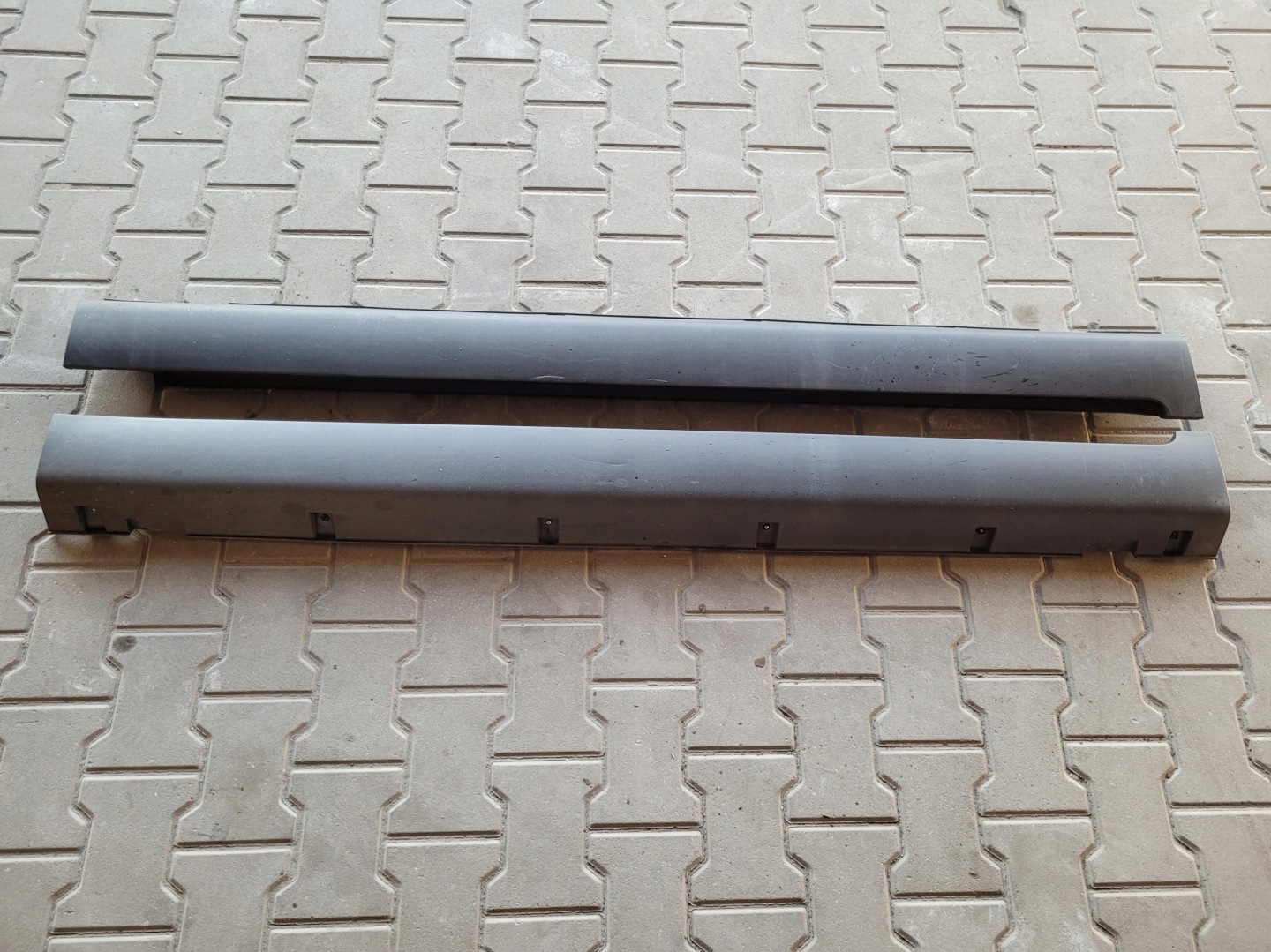 moulding threshold left right threshold SSANGYONG TIVOLI XLV