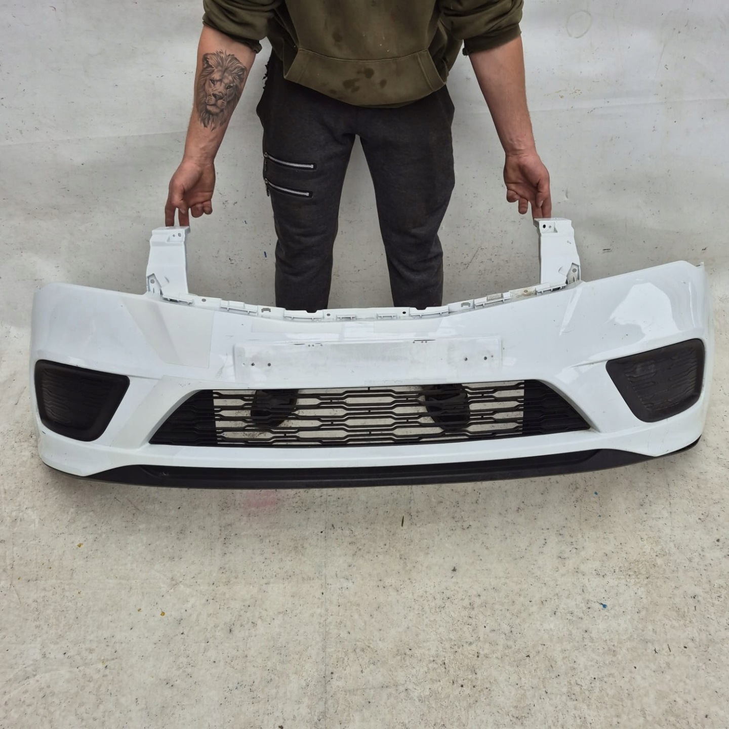 KIA PROCEED and LIFT 09-12 bumper front front