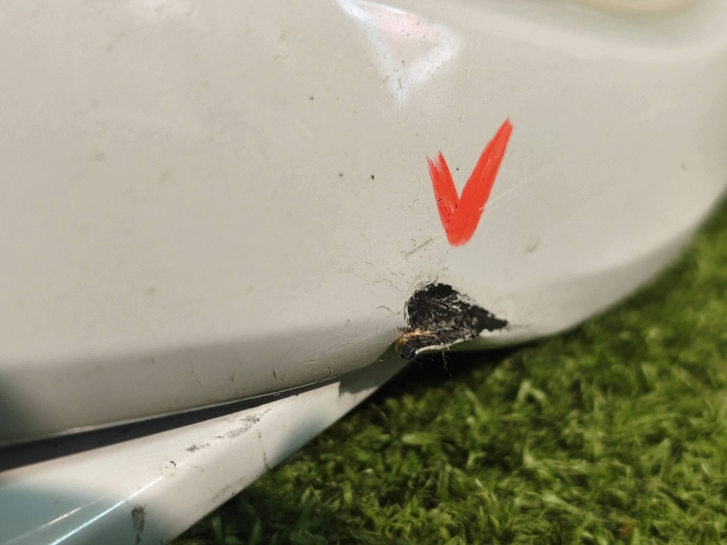 front bumper front AUDI A4 B9 19- LIFT NR.9944