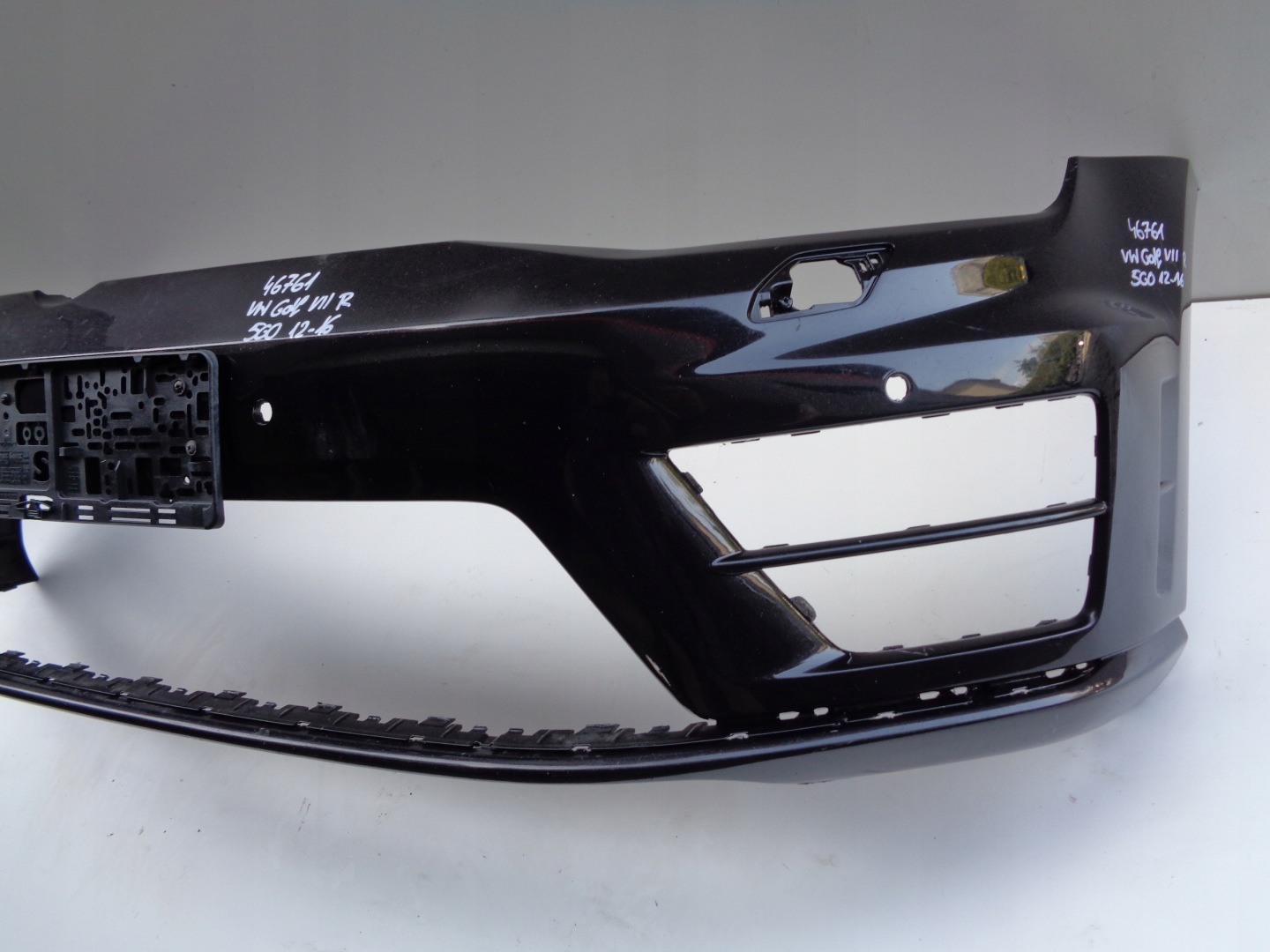 front bumper VW GOLF VII 7 R 5G 5G0 12-16 NR 46761