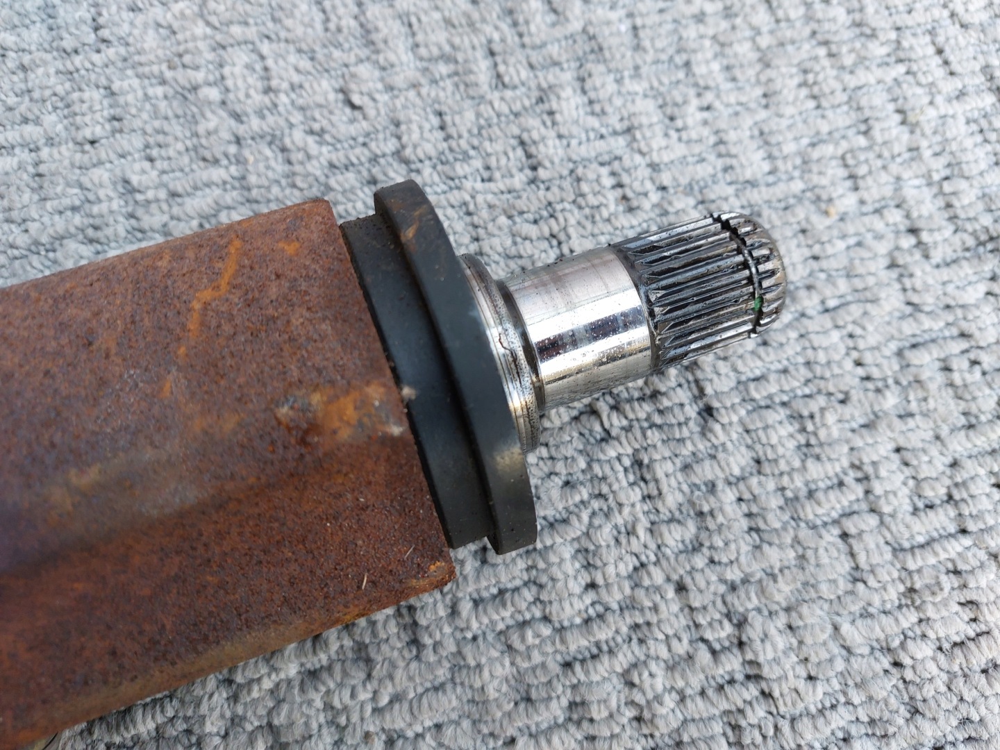 semi-axis left front BMW 7 G11 G12 21r