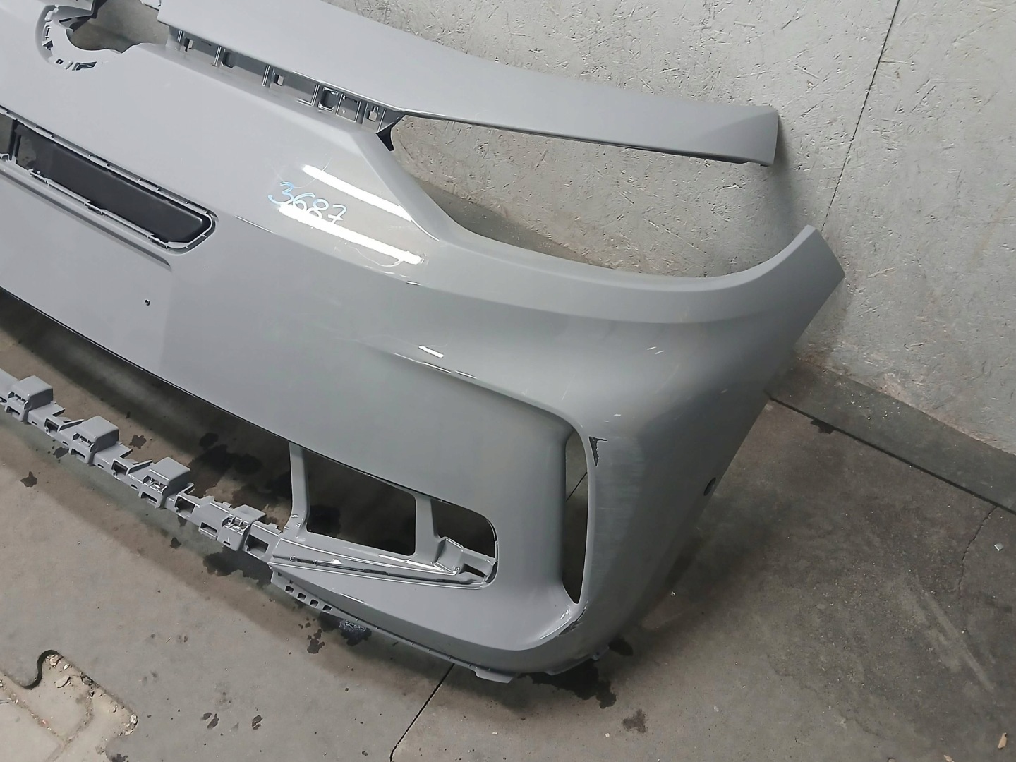 bumper front VW ID3 ID-3 ID 3 LIFT 10A