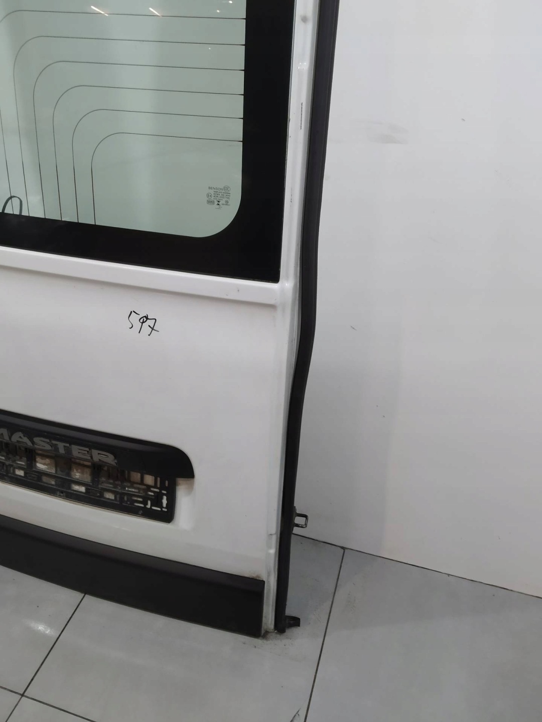 Tür links heck BIALE MOVANO B Renault Master III (2010- )