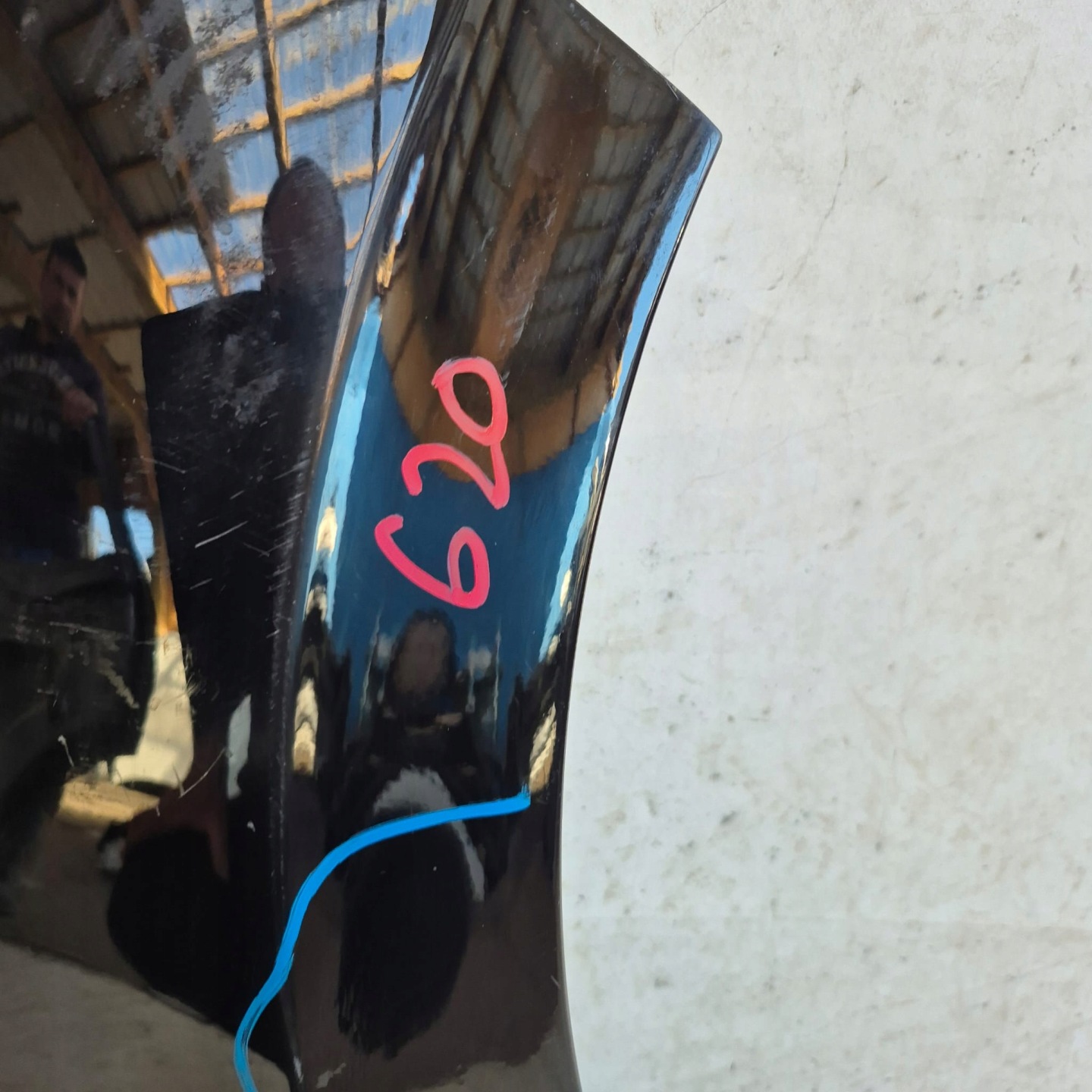 PEUGEOT 208 and 1 12-19 fender front front right