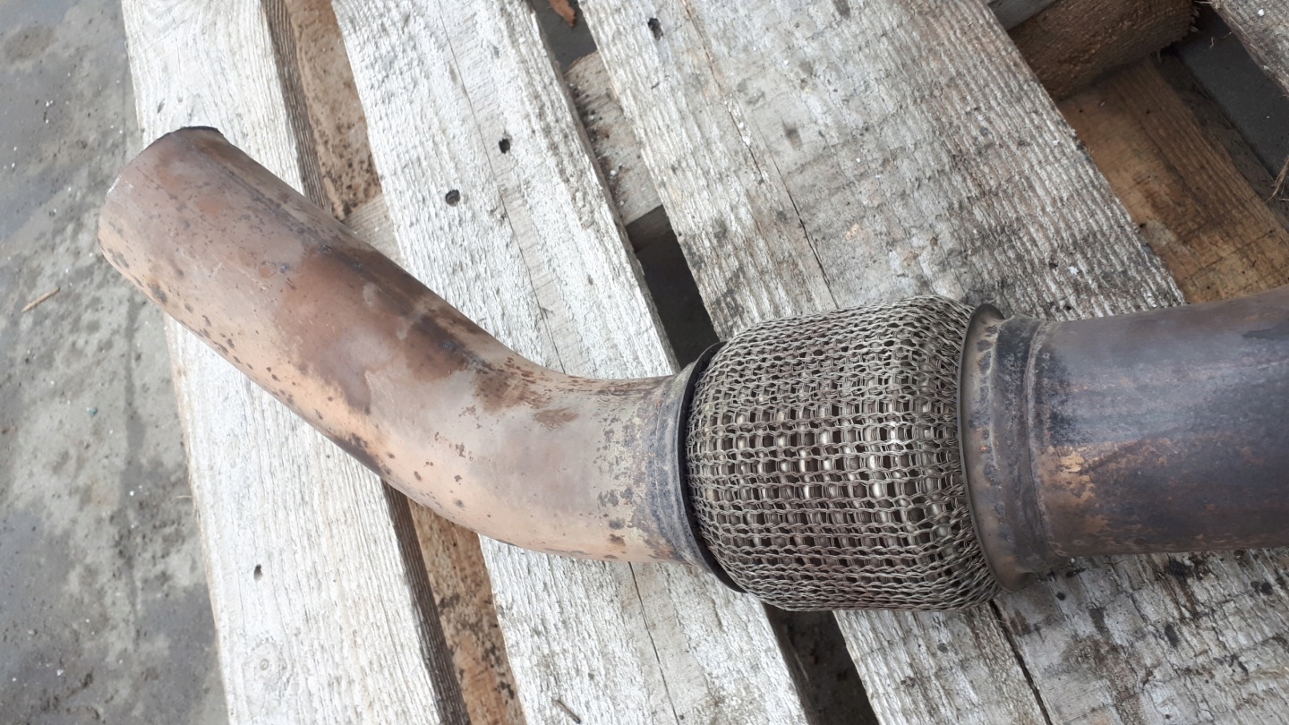 A6 C7 4G net DRGAN exhaust pipe 3.0 TDI A7 4G