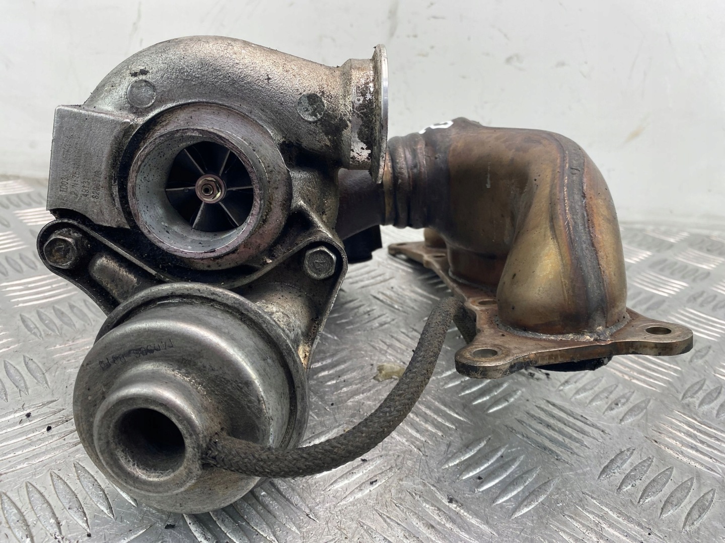 BMW 530i E60 E61 turbo 759301801 N54B30