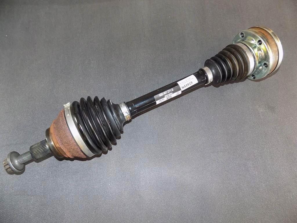 VW GOLF VII 1.4 TSI semi-axis left 5Q0407271G