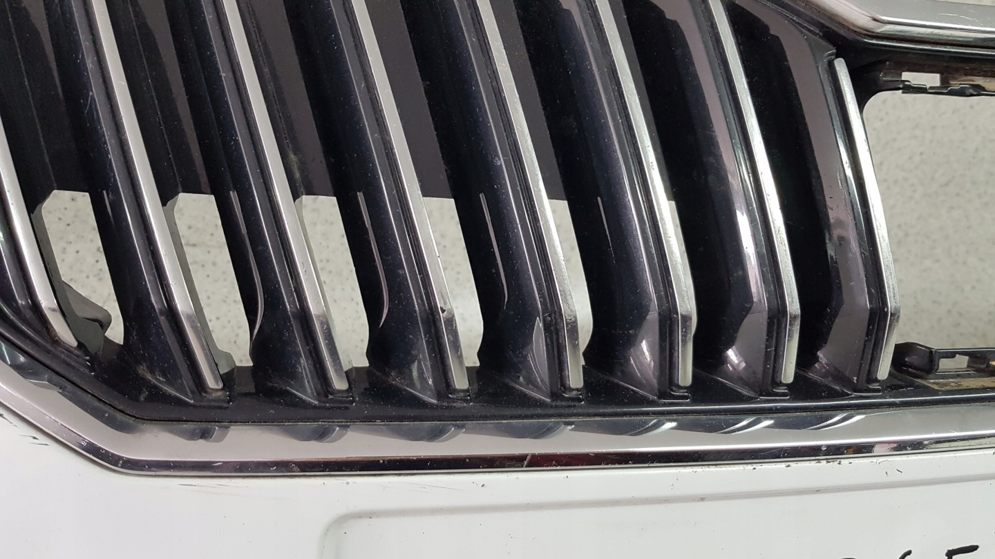 SKODA SUPERB III 3 2015 - 2019 bumper front 9657