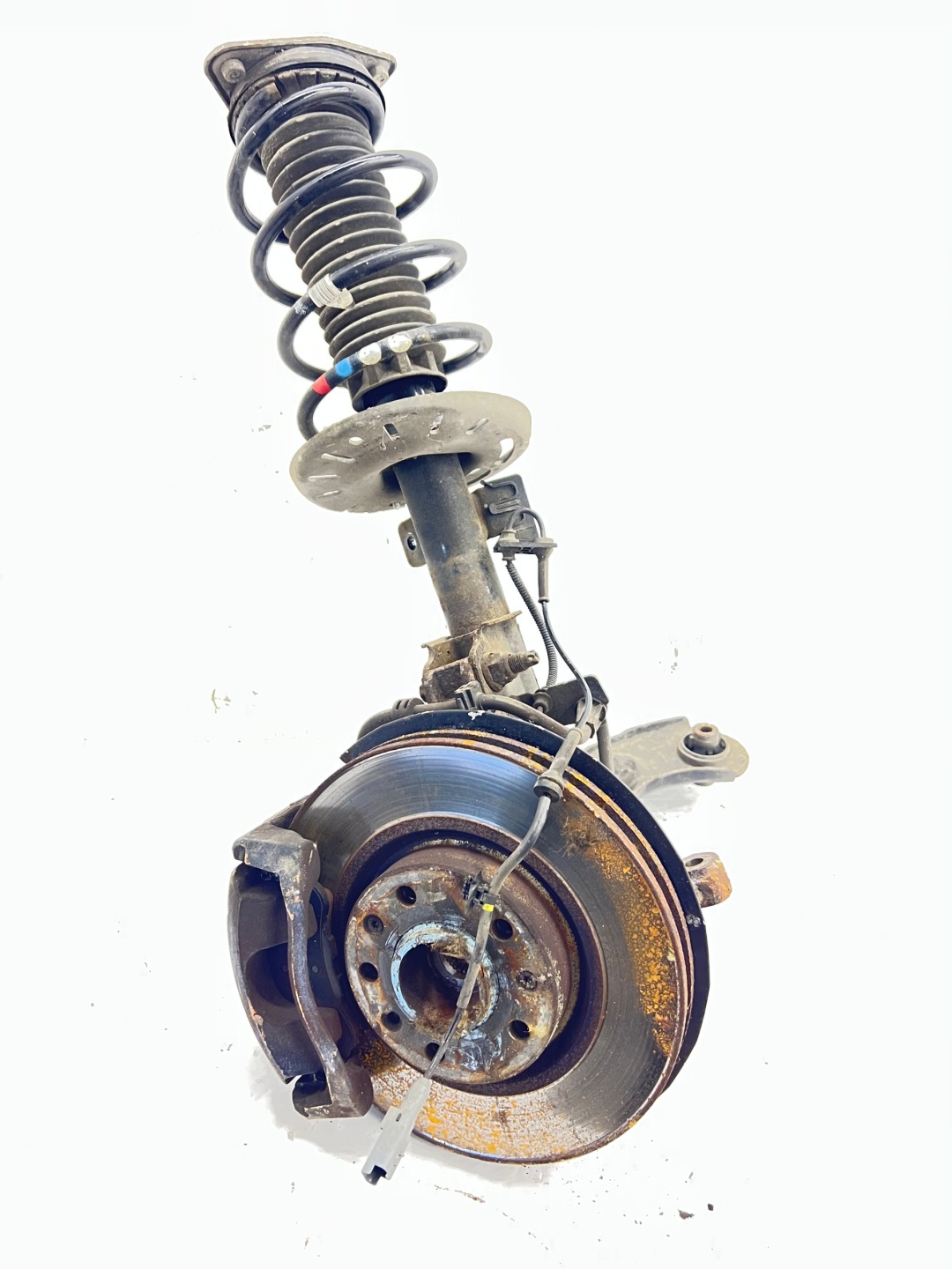 swing shock absorber arm left front - PEUGEOT 308 II T9 1.6 B-HDI