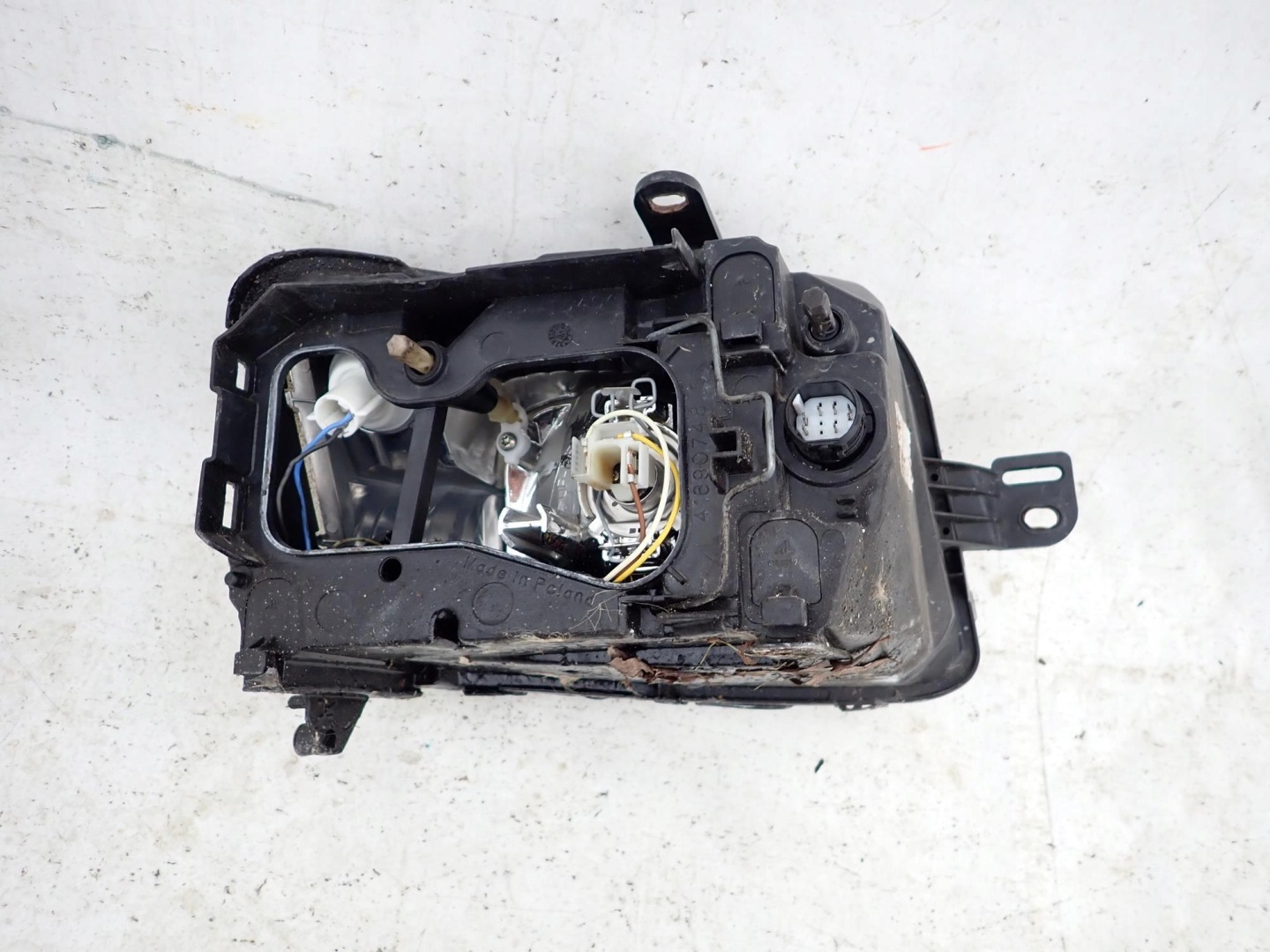 FIAT PANDA II 2 03-12 light front front left