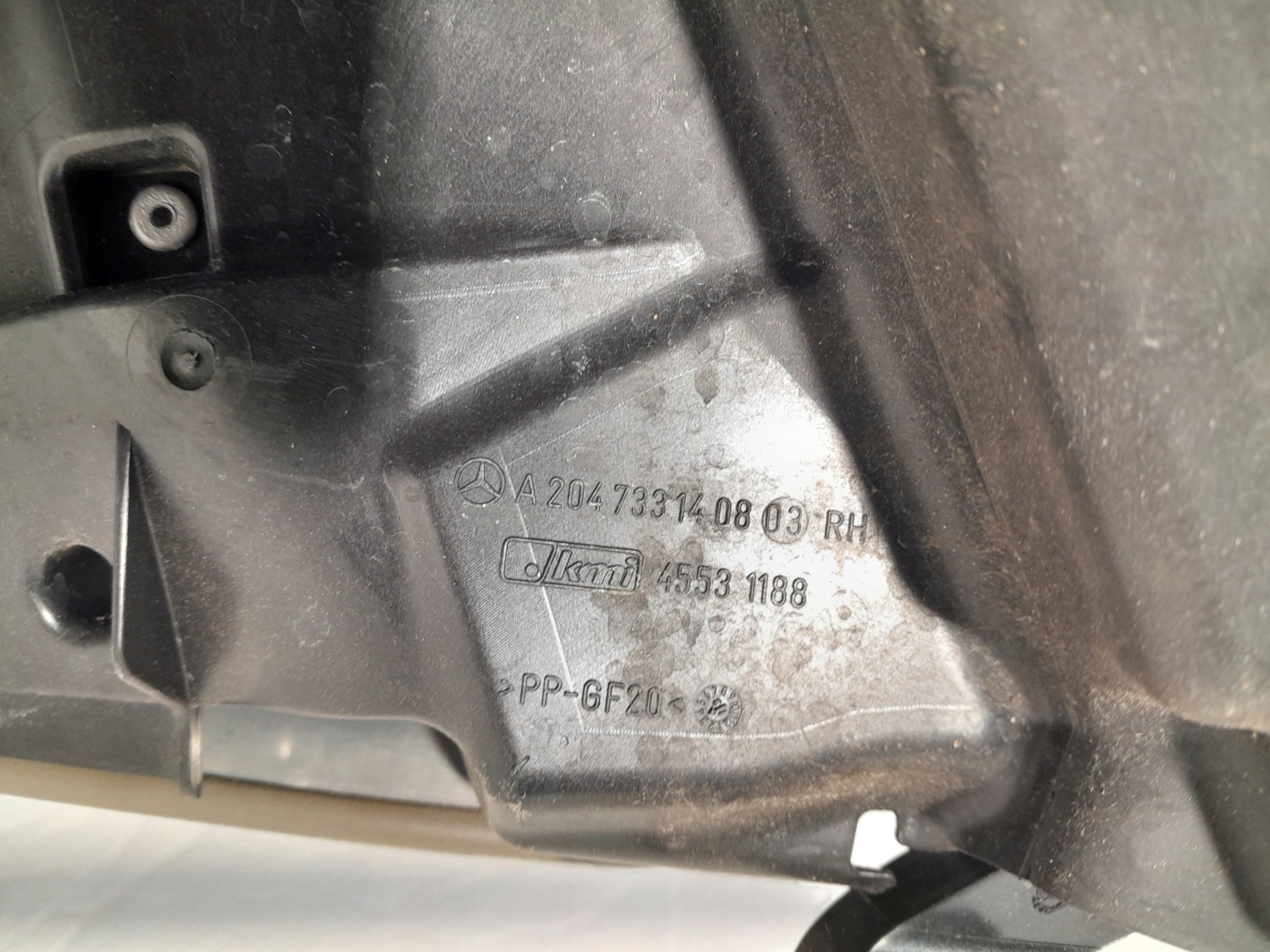 MERCEDES X204 WKLAD door speaker lock window regulator