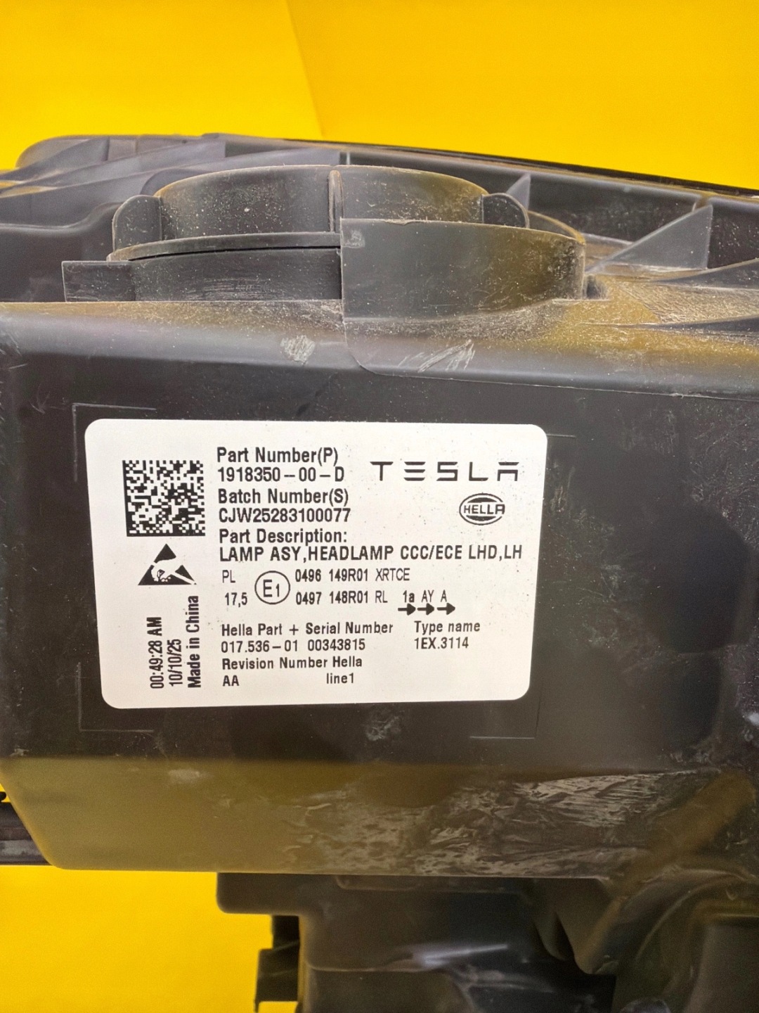 světlo levá předek Tesla Model Y 2024- Full Led 1918350-00-D
