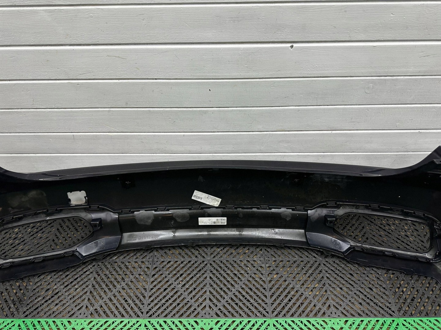 bumper rear rear part BMW 7 G11 G12 M PAKIET
