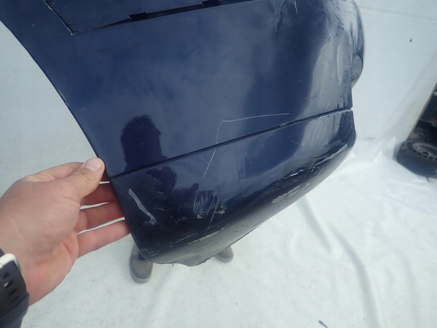 BMW 5 E39 96-00 bumper front front