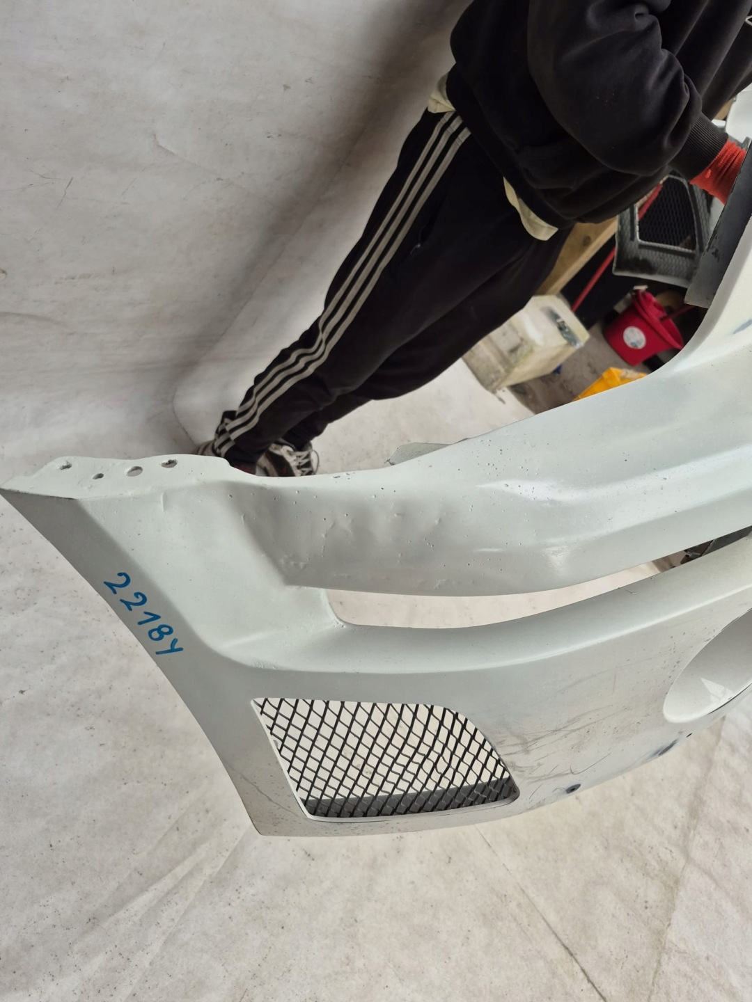 FORD MUSTANG V GT ROUSH 05- bumper front front