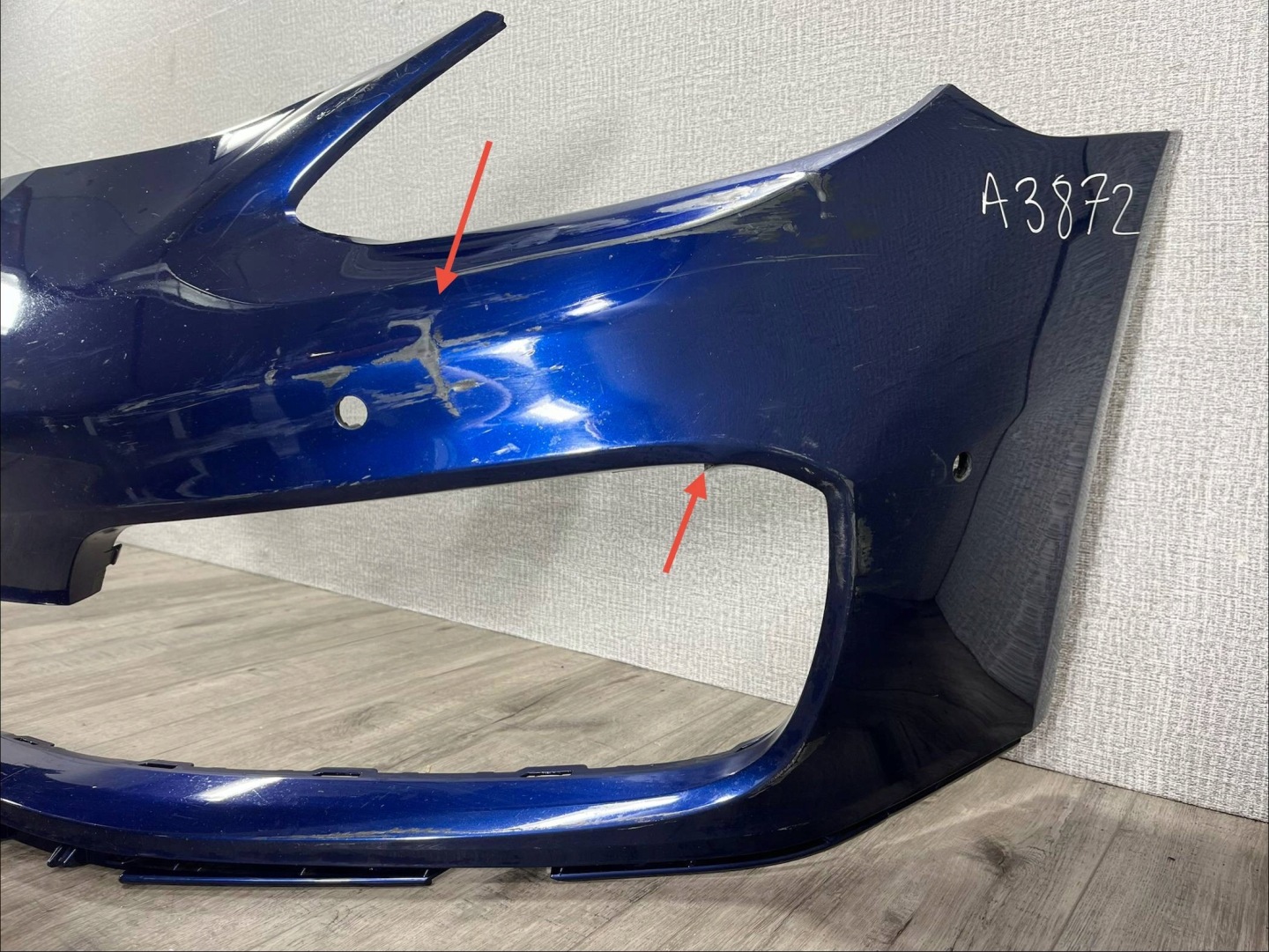 PORSCHE PANAMERA 971 SPORT / GTS 2017-2023 bumper front 971807211AC