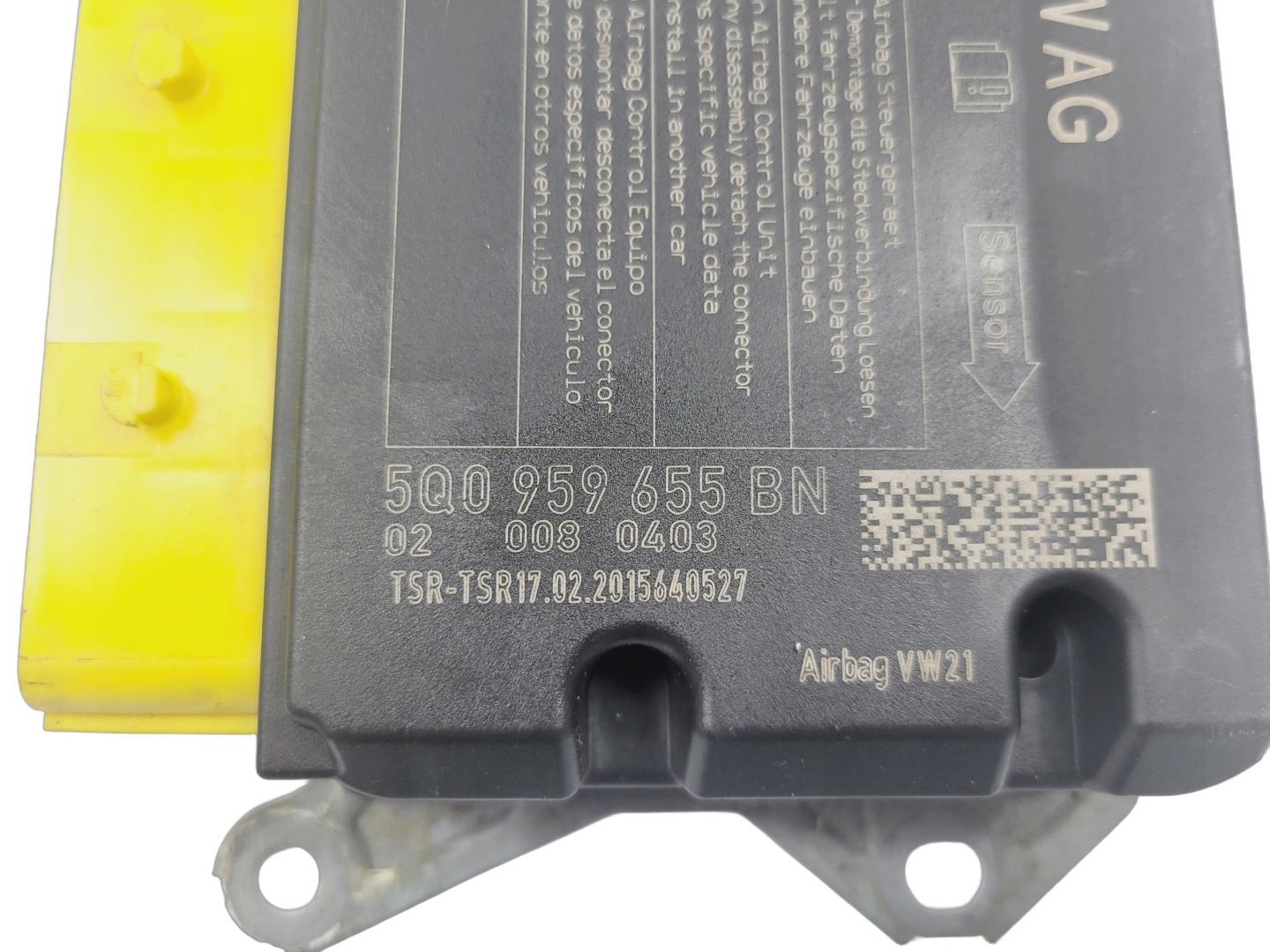 modul Bedienteil AIRBAG AUDI Q3 83A 5Q0959655BN