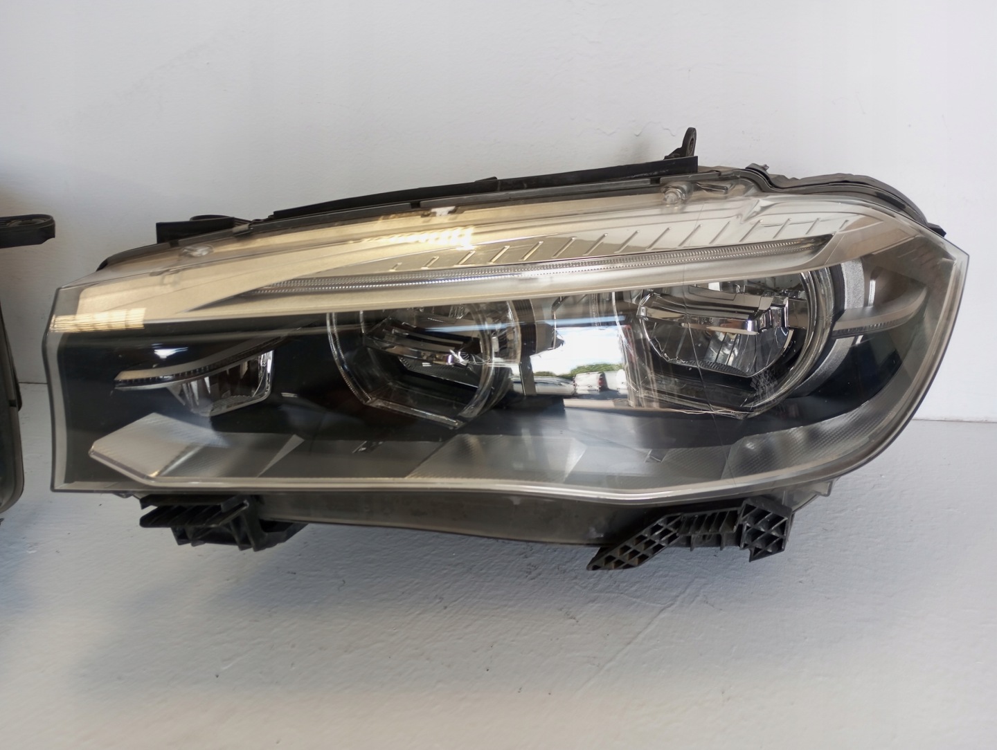 light lights front FULL LED BMW X5 X6 F15 F16 right left ADAPTIVE