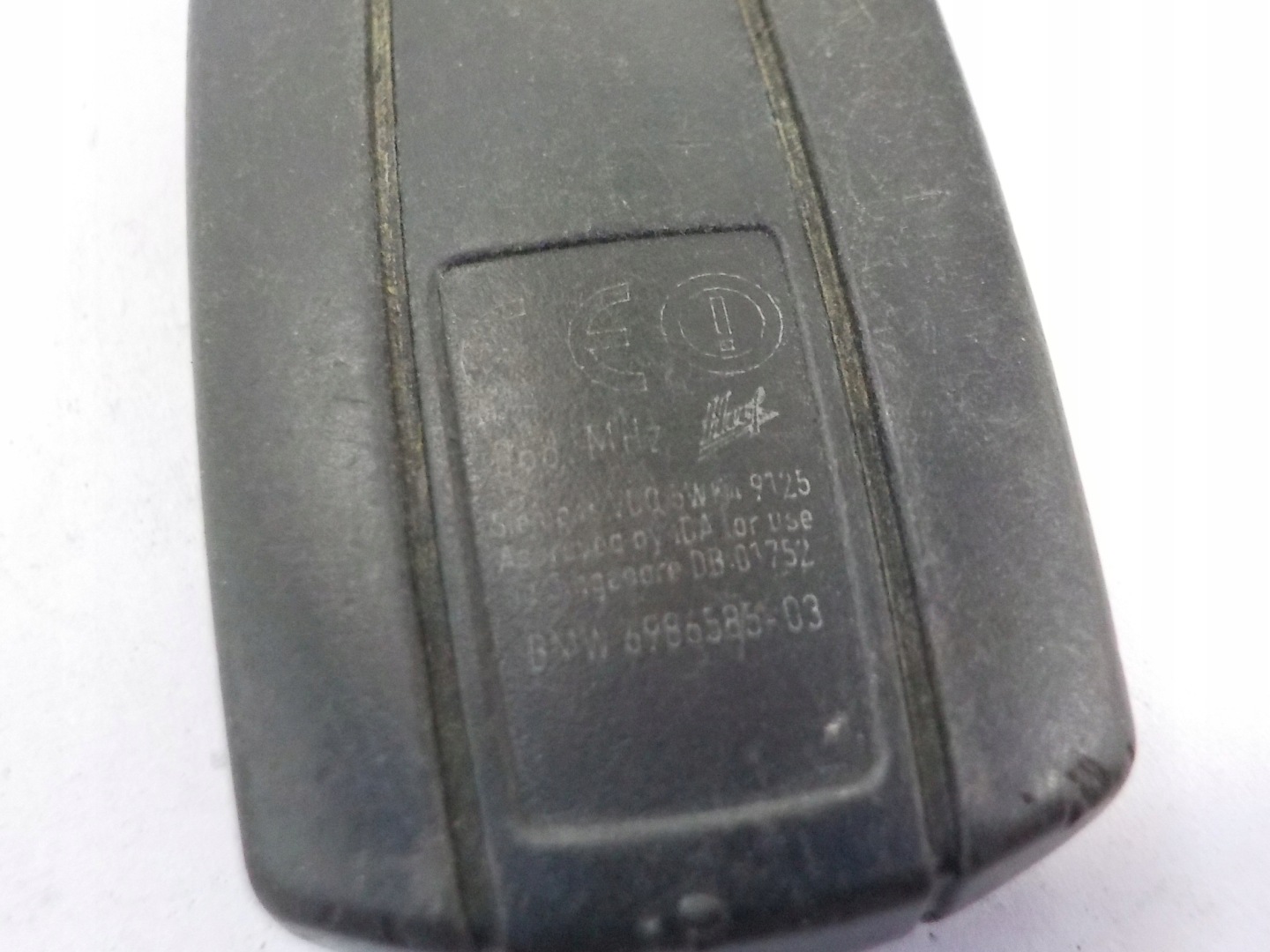 key PILOT SMART BMW 3 E90 5 E60 1 E87 E81 X5 E70 E71 6986584-03 868 MHZ
