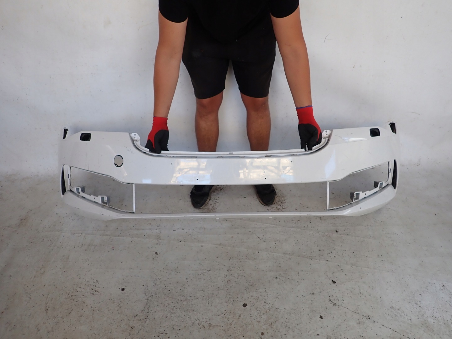 SKODA SUPERB III LIFT 19- bumper front front SPR 3V0807221F