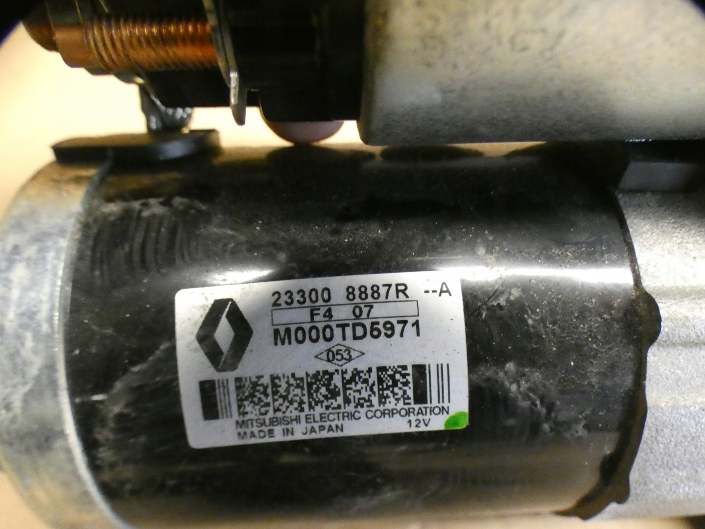 starter RENAULT CLIO V - 233008887R