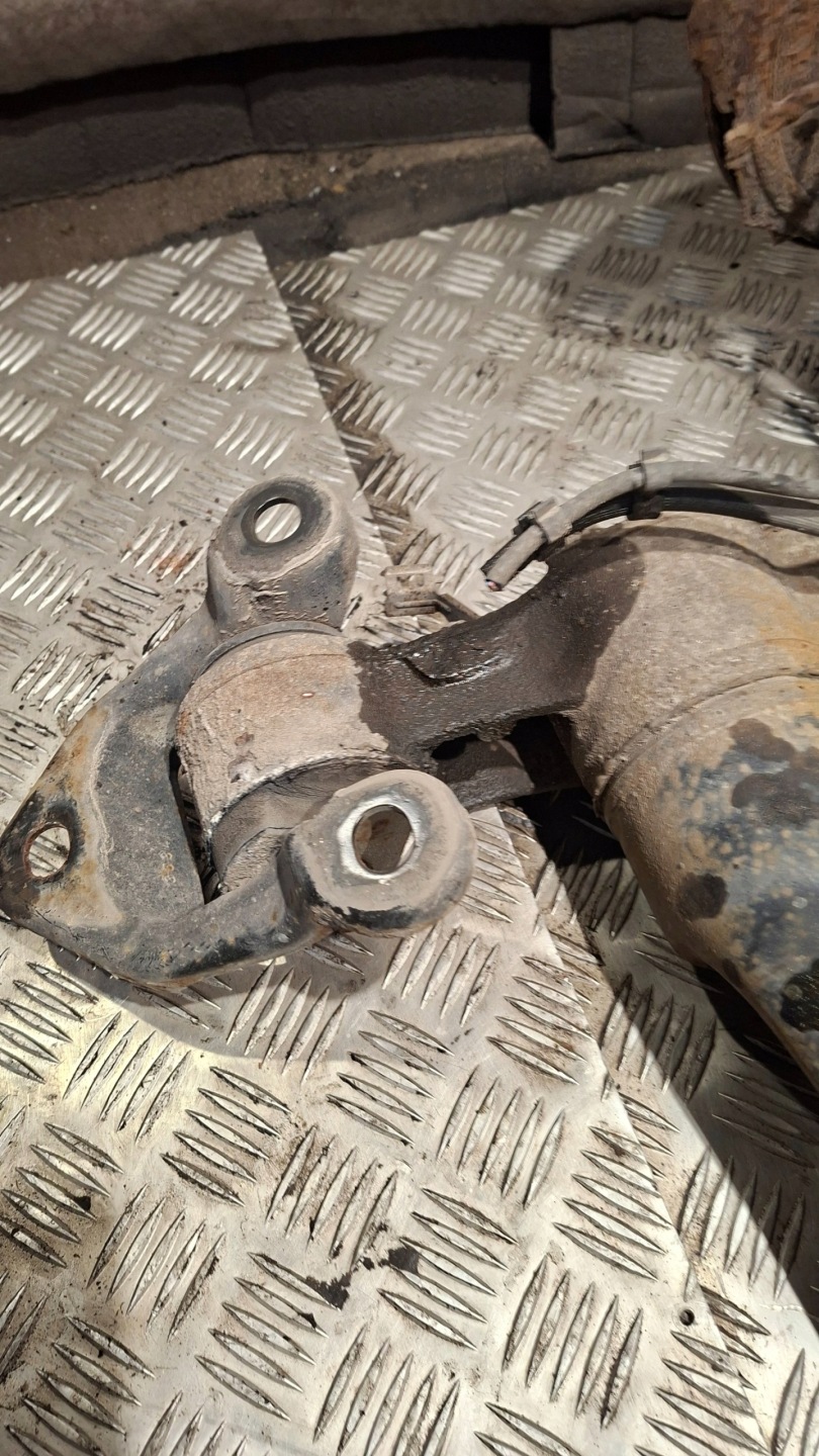 Achsträger heck OPEL ASTRA H 1.6