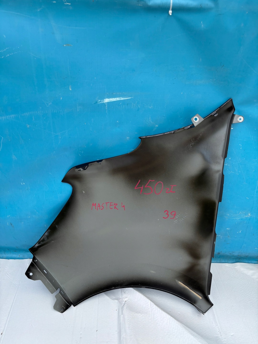 RENAULT MASTER 4 19- fender front right black