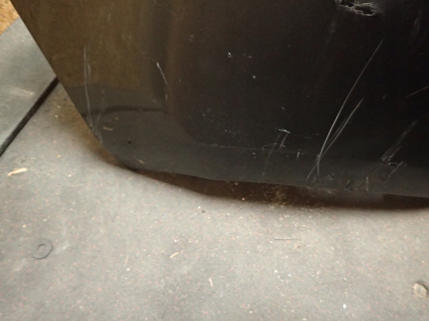 BUMPER FRONT OPEL ZAFIRA C LIFT