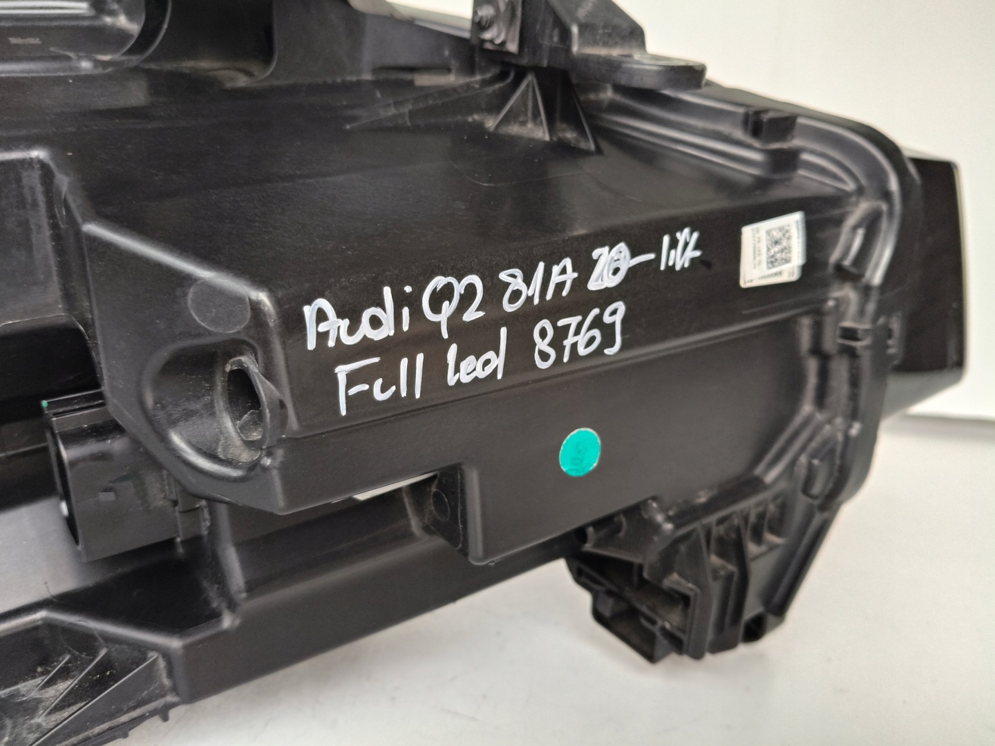 light left REFLEKTOR AUDI Q2 81A LIFT FULL LED