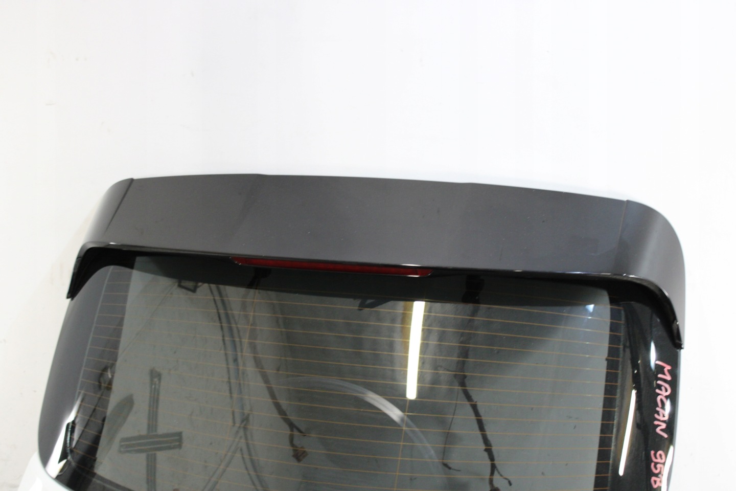 trunk door boot PORSCHE MACAN 95B