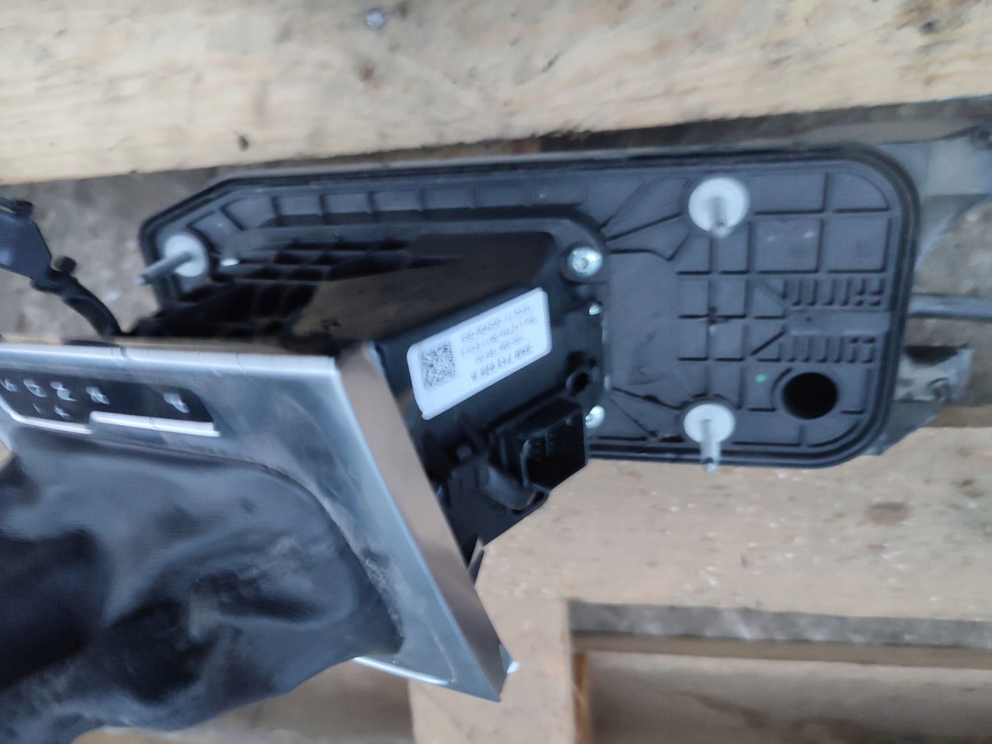 Leva Leva del cambio ingranaggi VW PASSAT CC (08-12) 1.4 TSI 3AB713025A