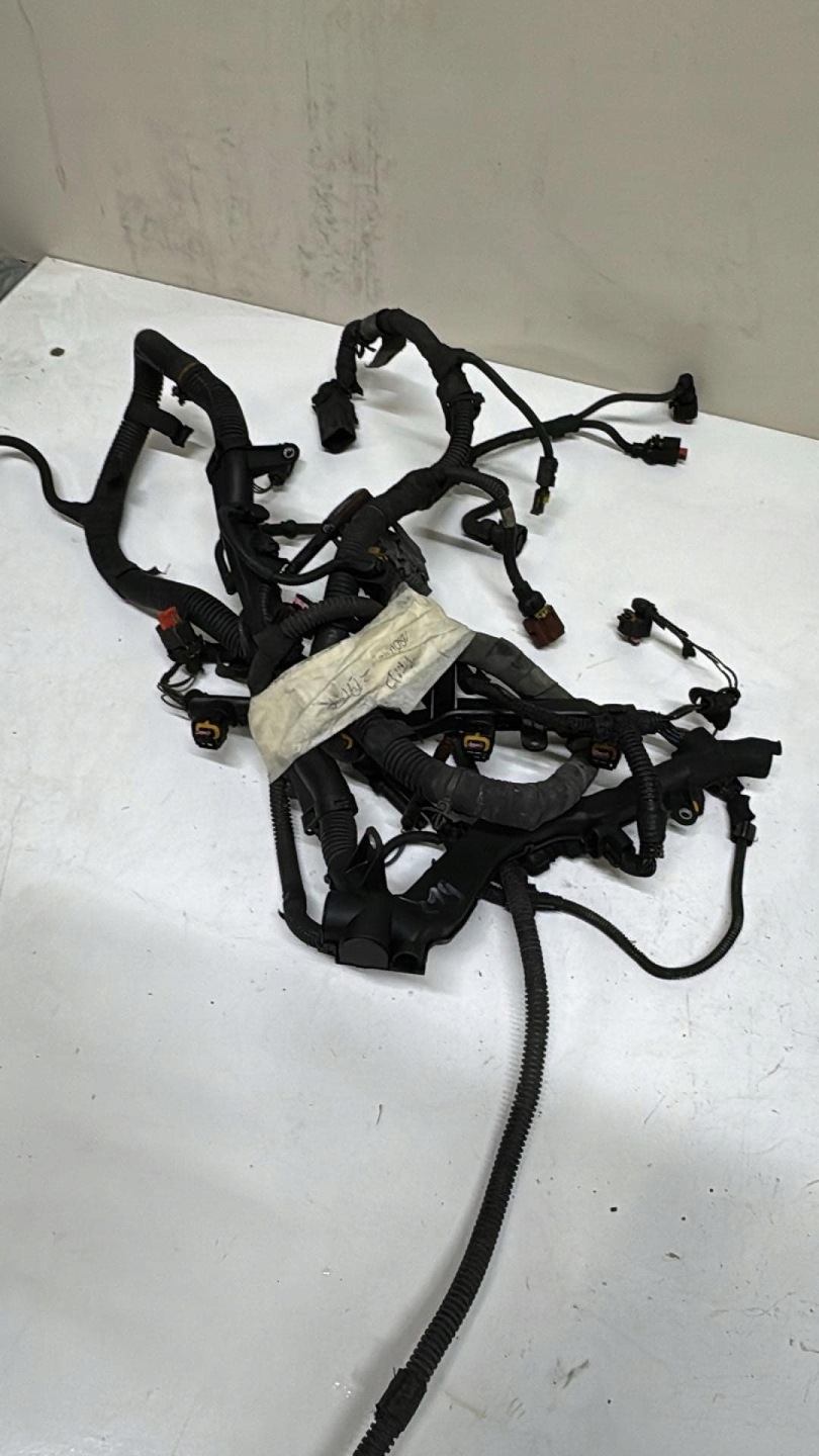bundle motor wiring Saab 9-3 93 II 1.9 TTID Z19DTR 55563195