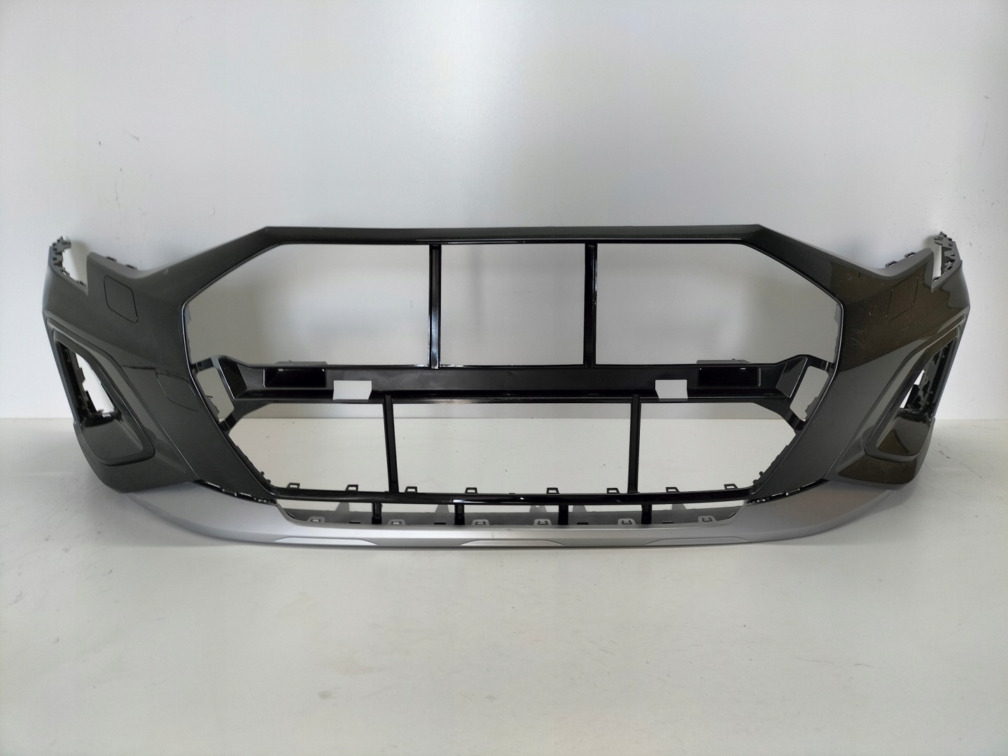 front bumper front AUDI A3 8Y LIFT 24- ALLSTREET
