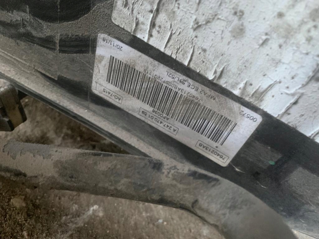IDEALNY TANK KPL. MERCEDES A35 W177 1