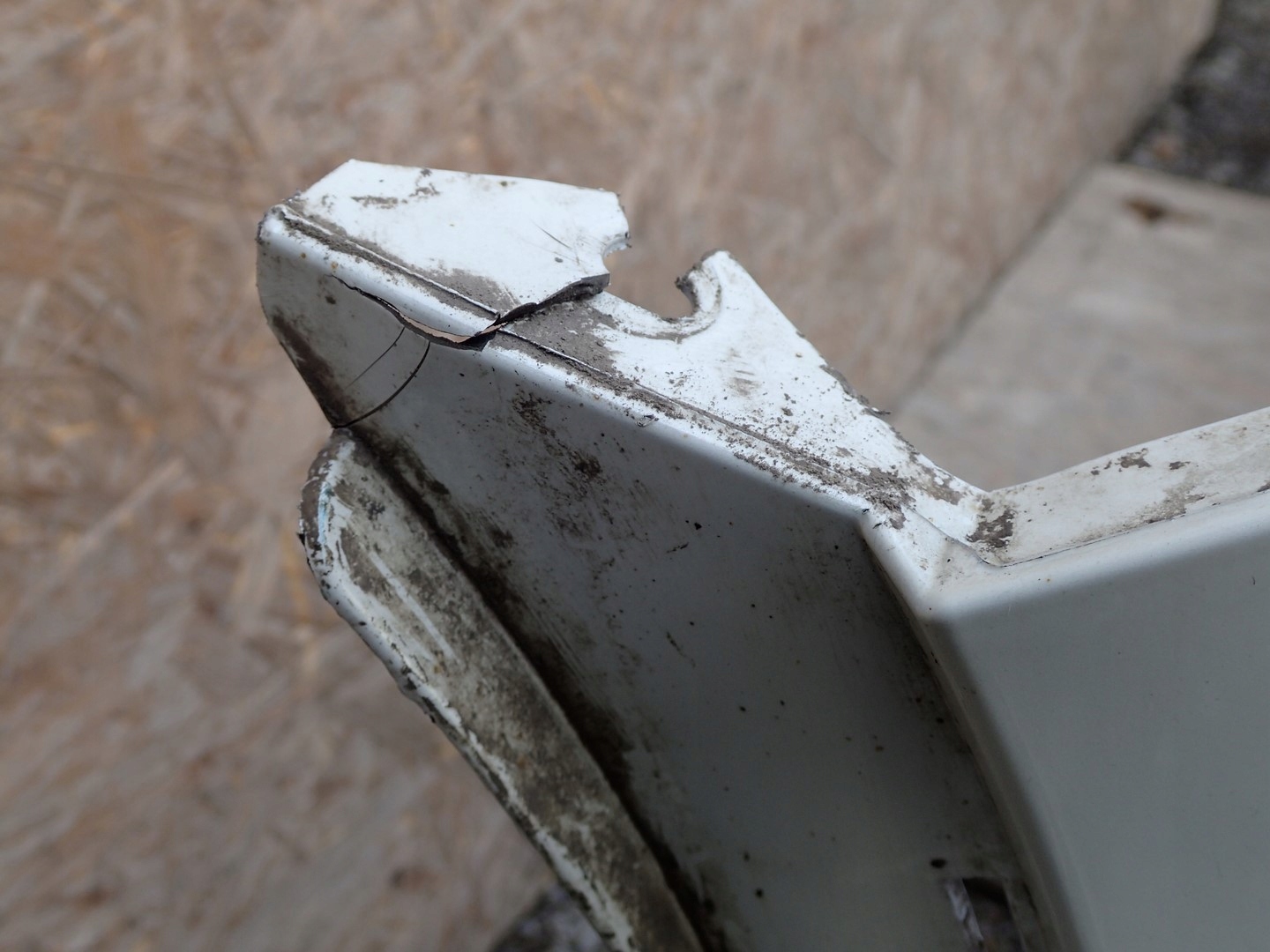 bumper front front NISSAN QASHQAI 2 II J11 LIFT