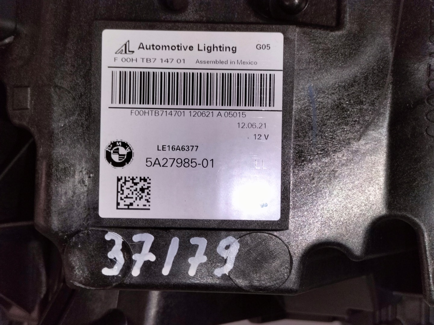 light front reflektor left BMW X5 G05 X6 G06 18- FULL LED