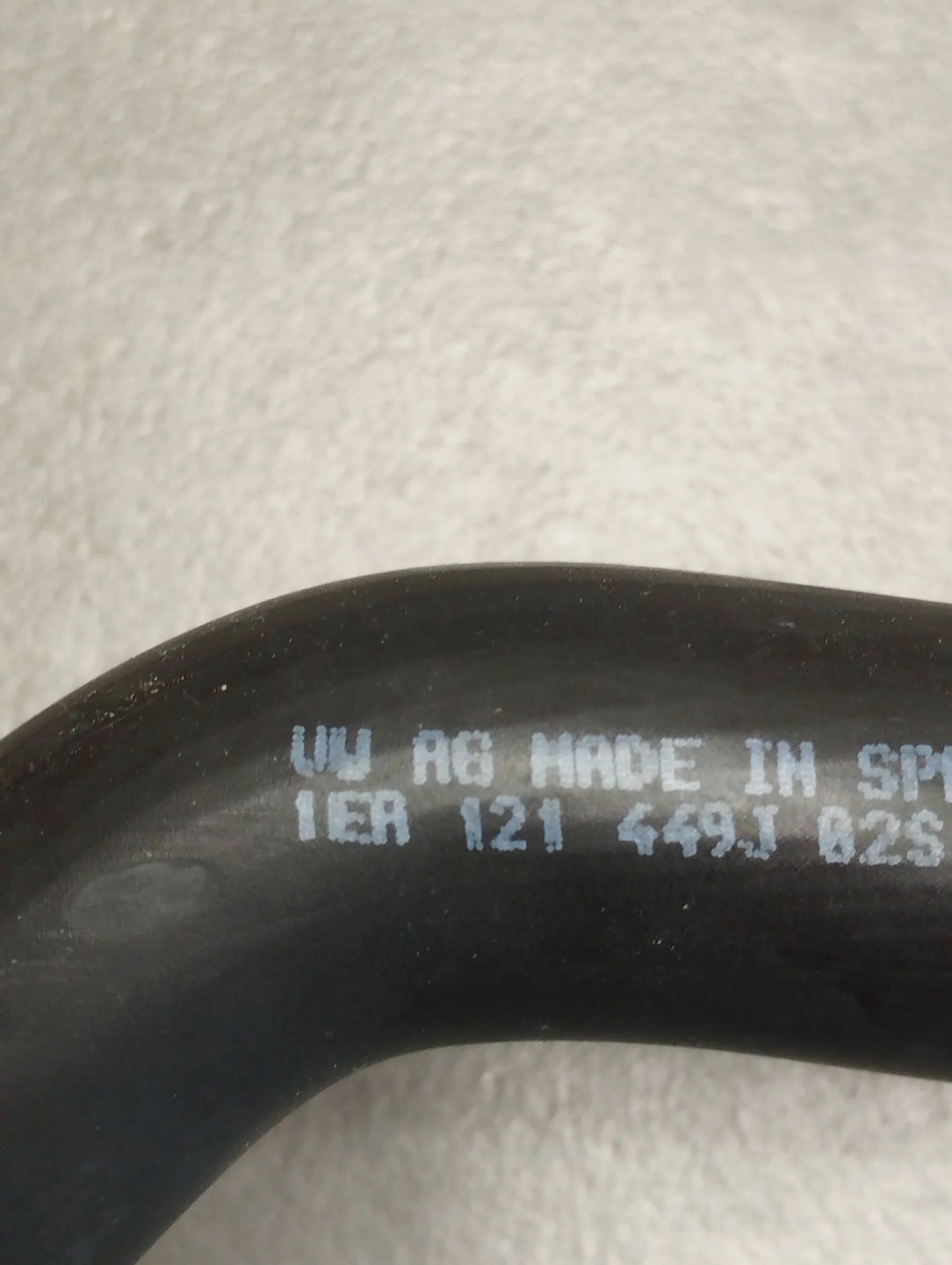 Audi Q4 e-tron wiring hose 1EA121449J