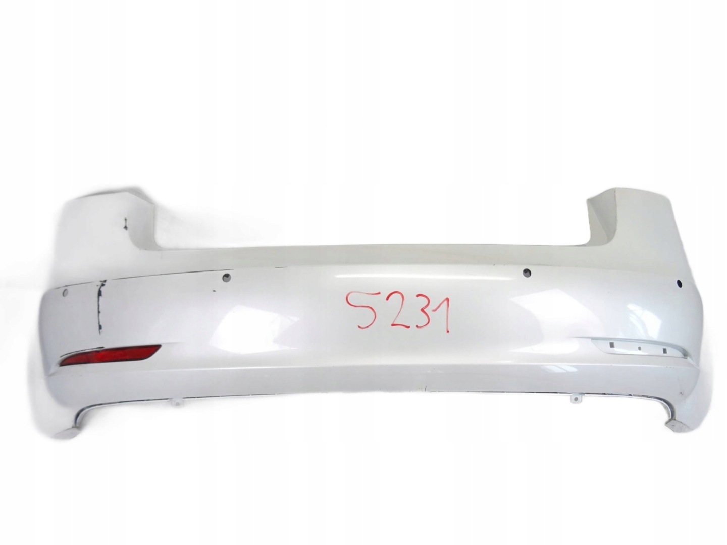 TESLA 3 III Stoßstange heck hinten