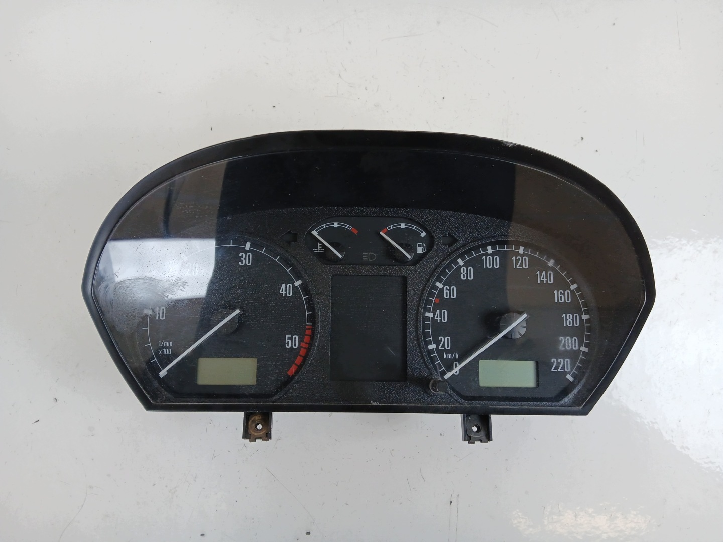SKODA FABIA and 1.9 TDI dials dials 6Y1919880D