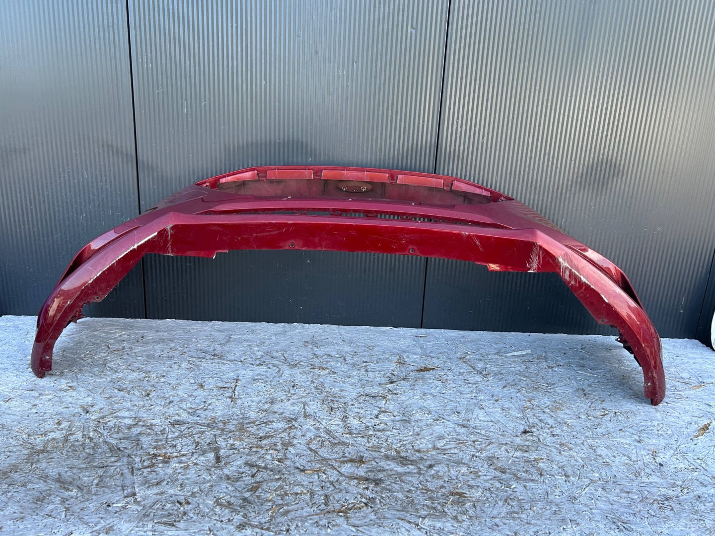 pare choc avant avant FORD FOCUS MK4 ST-LINE 18- PDC