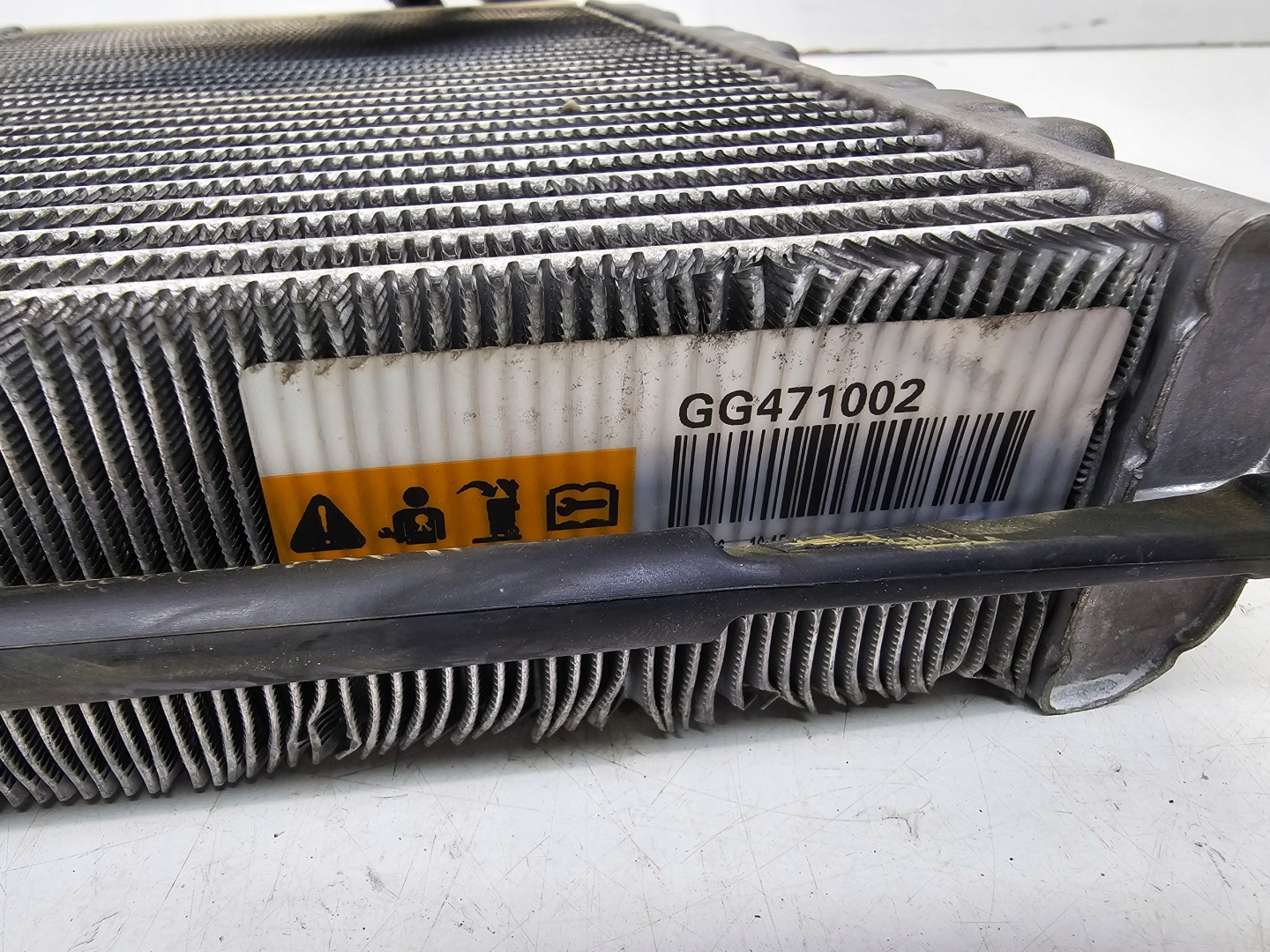 heater WYMIENNIK CIEPLA AUDI A4 B9 A5 8W GG471002