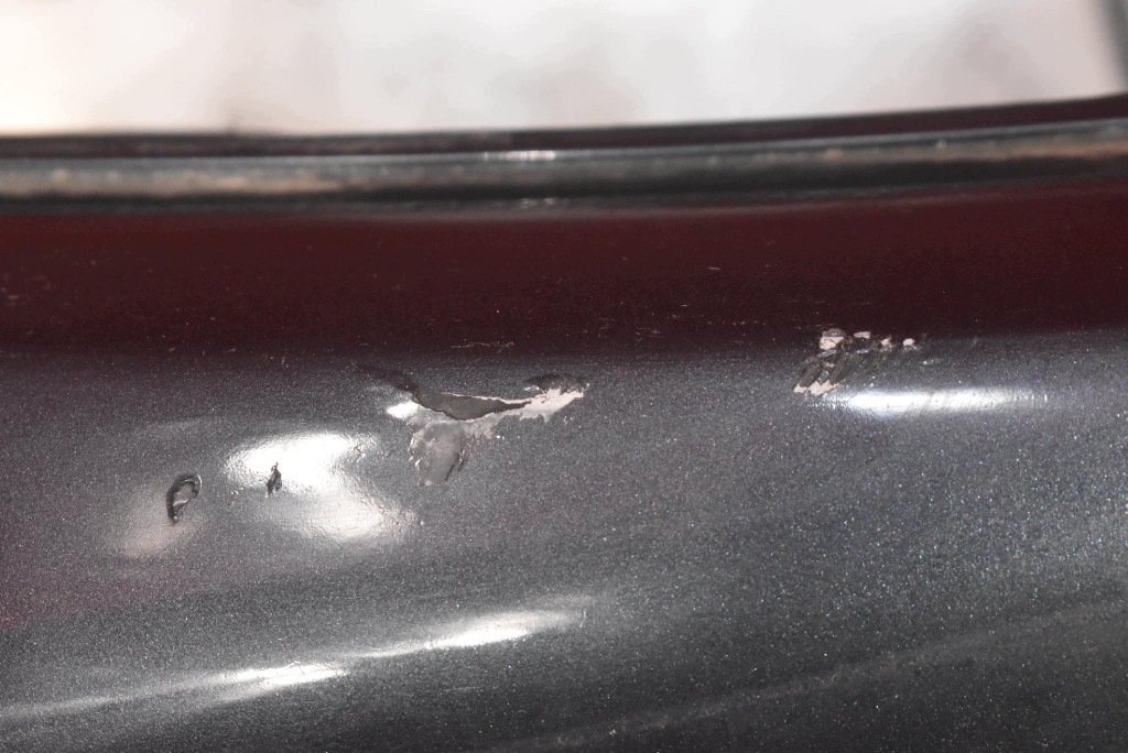 bumper front front grey HONDA LEGEND 4 IV 04-08