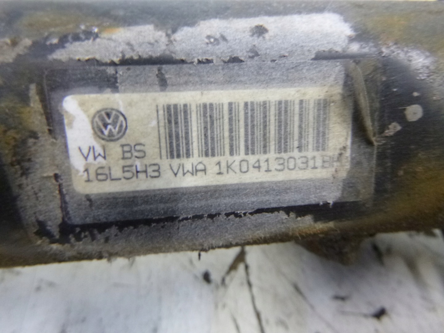 shock absorber front left Volkswagen Golf V 1.4 2003-2009 1K0413031 BH