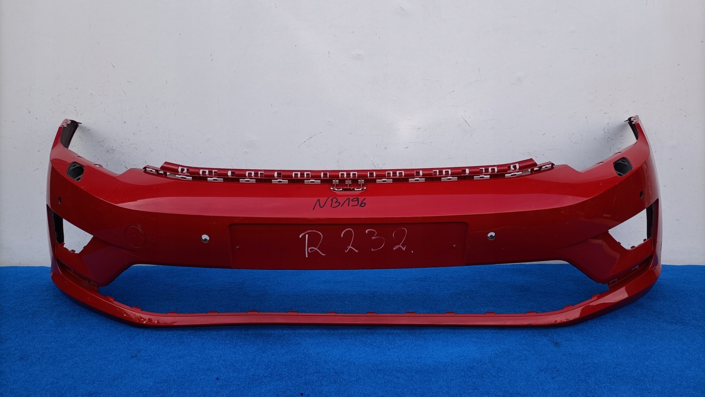 VW GOLF SPORTSVAN 510 bumper front below washers 6XPDC 510807221F NB196