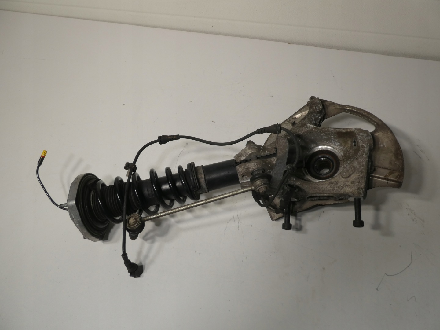 shock absorber swing arm PORSCHE 911 left 99134165705