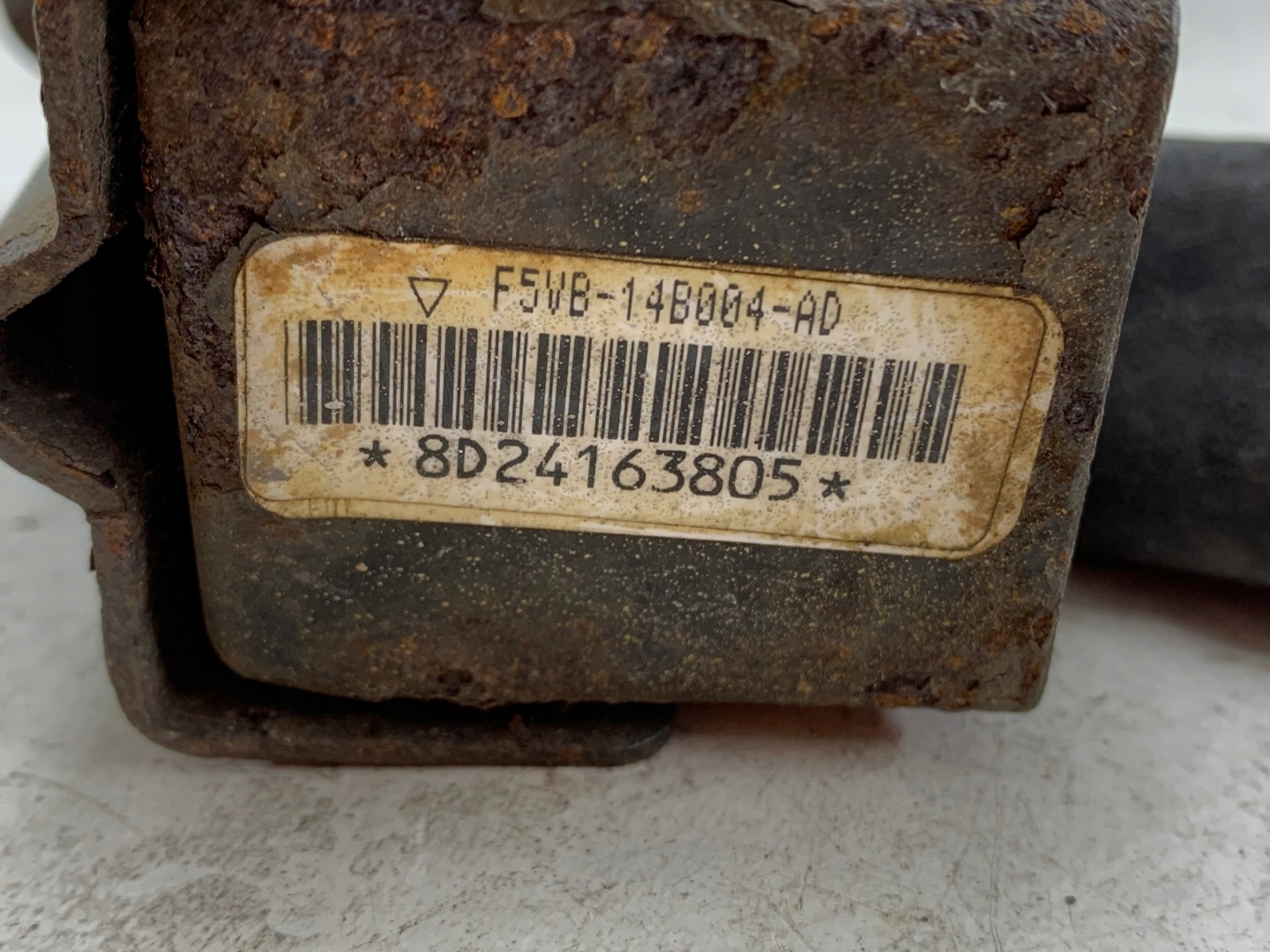 FORD LINCOLN impact sensor F5VB-14B004-AD