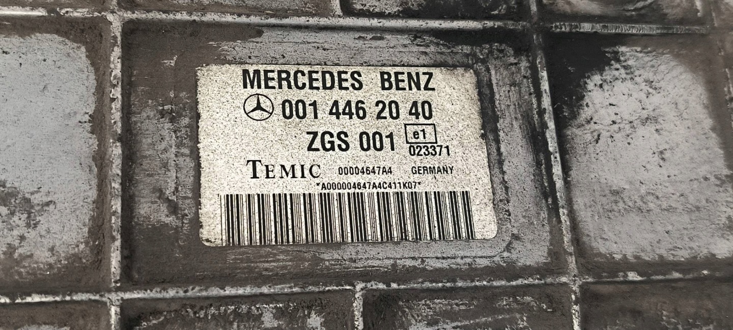 computer Motore ECU A0014462040 mercedes-BENZ AXOR 2528L