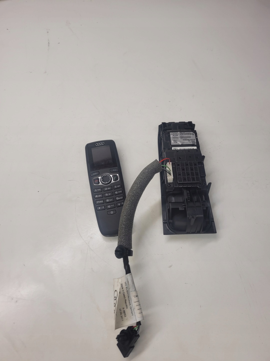 ADAPTER TELEFONU GSM AUDI A6 C7 A7 A8 4G0035707
