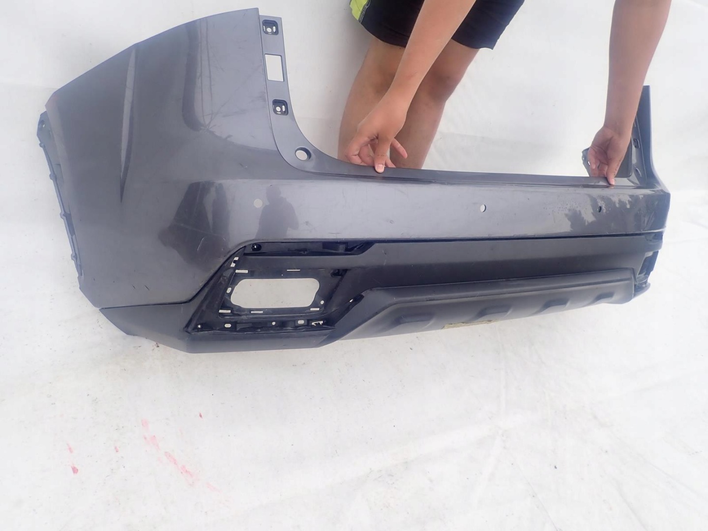 LEXUS NX e 1 LIFT 17-21 Paraurti posteriore posteriore PDC